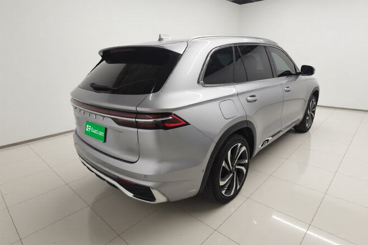Used Geely Auto Monjaro L 2021 2.0TD DCT EVO Two-Wheel Drive Smart Luxury Version Rear Right 45 Deg