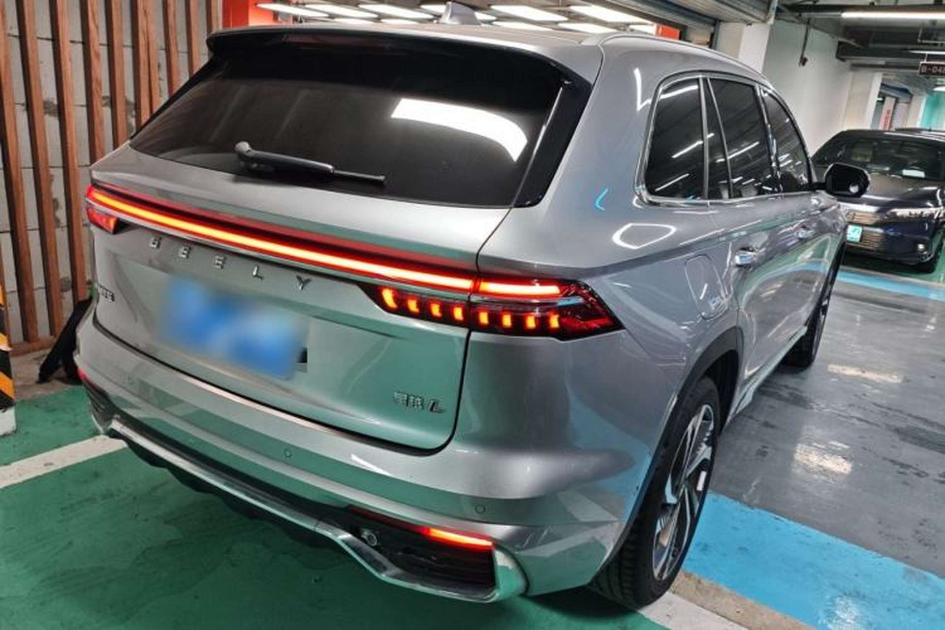 Used Geely Auto Monjaro L 2021 2.0TD DCT EVO Two-Wheel Drive Smart Luxury Version Rear Right 45 Deg