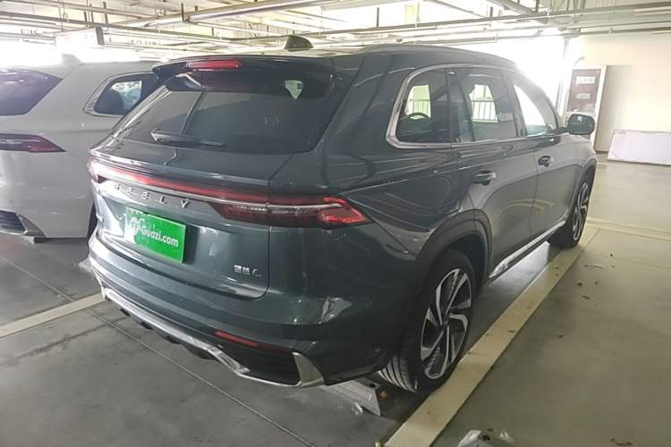 Used Geely Auto Monjaro L 2021 2.0TD DCT EVO Two-Wheel Drive Smart Luxury Version Rear Right 45 Deg