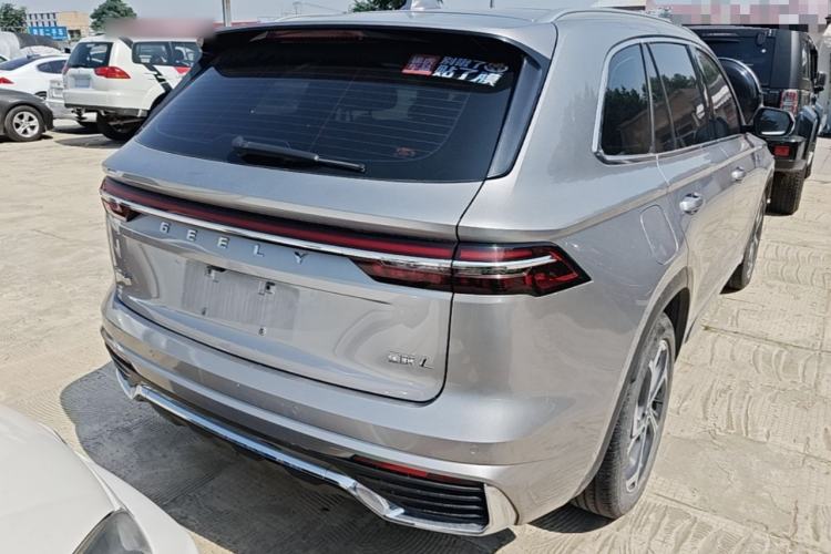 Used Geely Auto Monjaro L 2021 2.0TD DCT EVO Two-Wheel Drive Prestige Version Rear Right 45 Deg