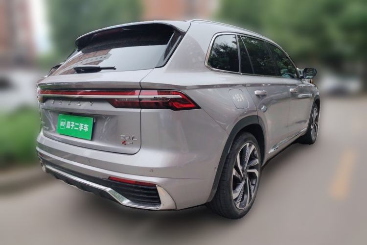 Used Geely Auto Monjaro L 2021 2.0TD High-Power Automatic All-Wheel-Drive Flagship Version Rear Right 45 Deg