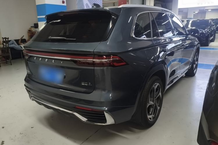 Used Geely Auto Monjaro L 2021 2.0TD DCT EVO Two-Wheel Drive Prestige Version Rear Right 45 Deg