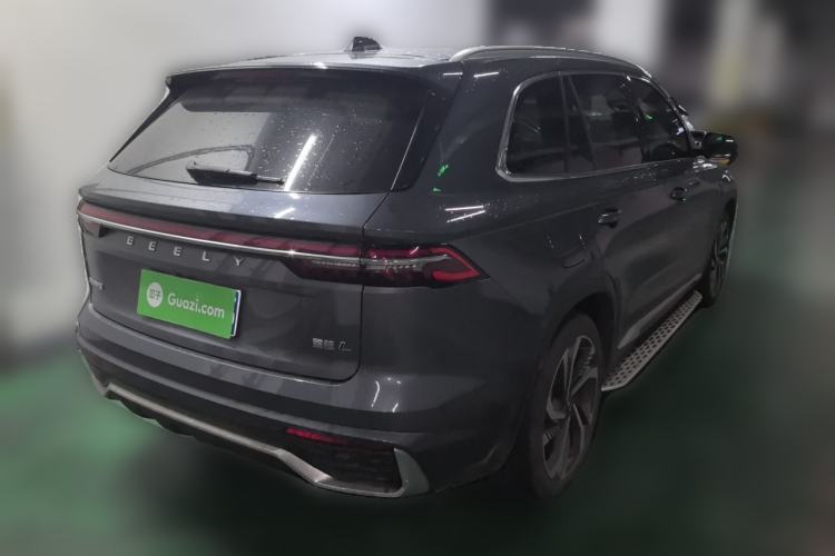 Used Geely Auto Monjaro L 2021 2.0TD DCT EVO Two-Wheel Drive Smart Luxury Version Rear Right 45 Deg