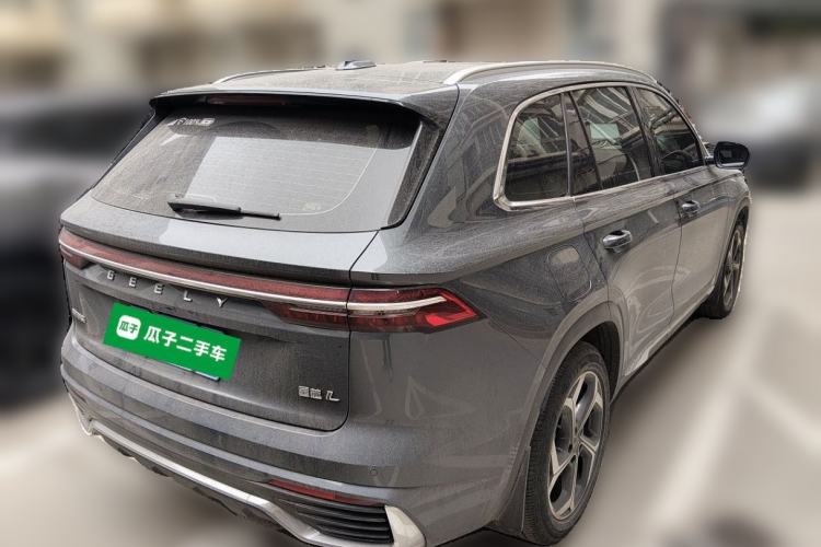 Used Geely Auto Monjaro L 2021 2.0TD DCT EVO Two-Wheel Drive Prestige Version Rear Right 45 Deg