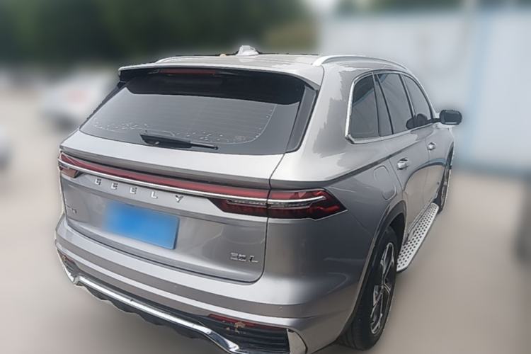 Used Geely Auto Monjaro L 2021 2.0TD DCT EVO Two-Wheel Drive Prestige Version Rear Right 45 Deg