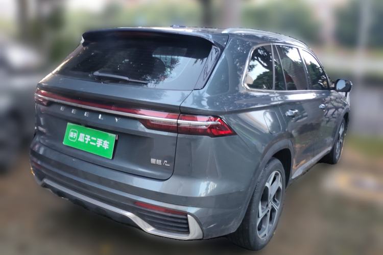 Used Geely Auto Monjaro L 2021 2.0TD DCT EVO Two-Wheel Drive Prestige Version Rear Right 45 Deg