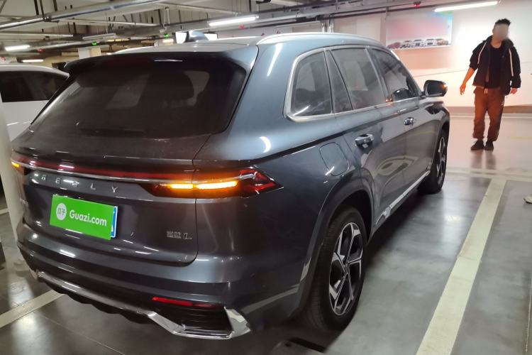 Used Geely Auto Monjaro L 2021 2.0TD DCT EVO Two-Wheel Drive Prestige Version Rear Right 45 Deg