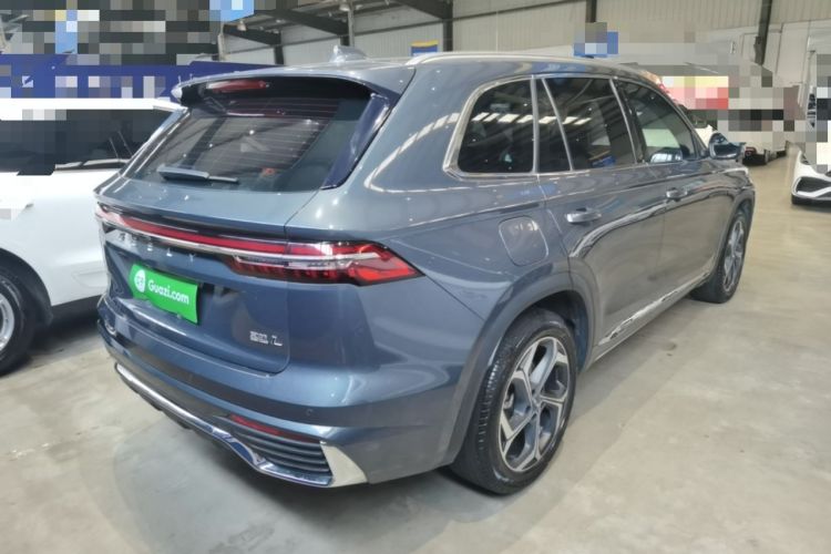 Used Geely Auto Monjaro L 2021 2.0TD DCT EVO Two-Wheel Drive Prestige Version Rear Right 45 Deg
