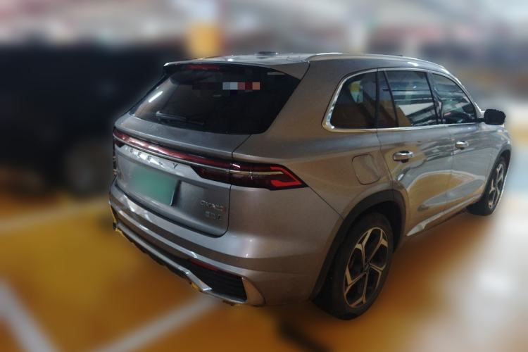 Used Geely Auto Monjaro L 2021 2.0TD DCT EVO Two-Wheel Drive Prestige Version Rear Right 45 Deg