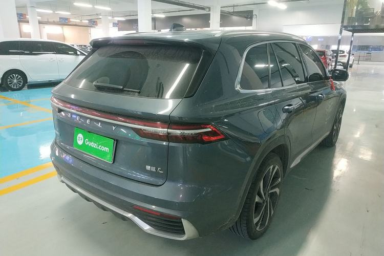 Used Geely Auto Monjaro L 2021 2.0TD DCT EVO Two-Wheel Drive Smart Luxury Version Rear Right 45 Deg