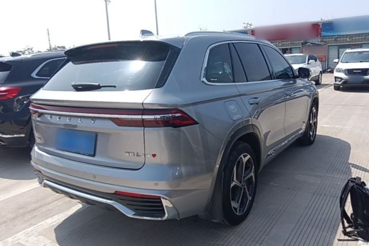 Used Geely Auto Monjaro L 2021 2.0TD DCT EVO Two-Wheel Drive Prestige Version Rear Right 45 Deg