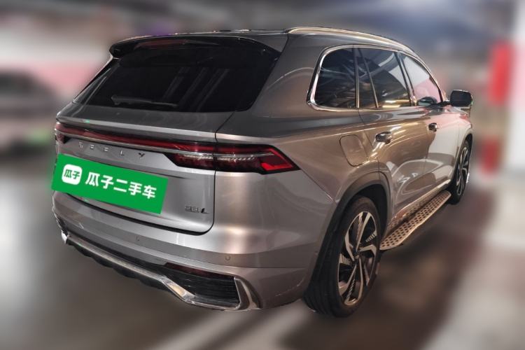 Used Geely Auto Monjaro L 2021 2.0TD DCT EVO Two-Wheel-Drive Flagship Version Rear Right 45 Deg