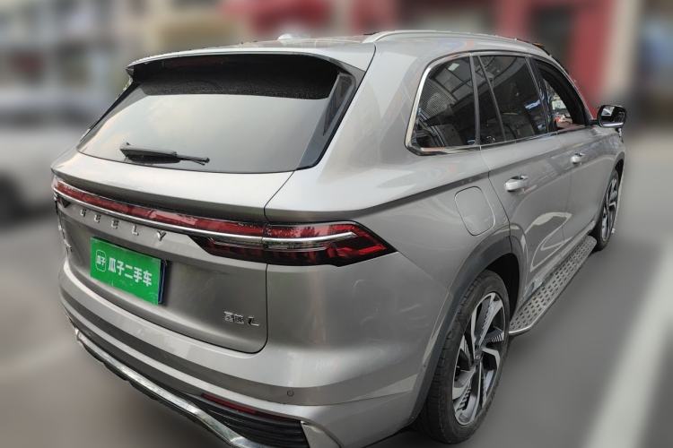 Used Geely Auto Monjaro L 2021 2.0TD DCT EVO Two-Wheel-Drive Flagship Version Rear Right 45 Deg