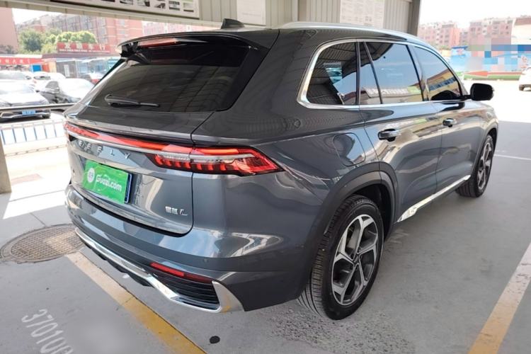 Used Geely Auto Monjaro L 2021 2.0TD DCT EVO Two-Wheel Drive Prestige Version Rear Right 45 Deg