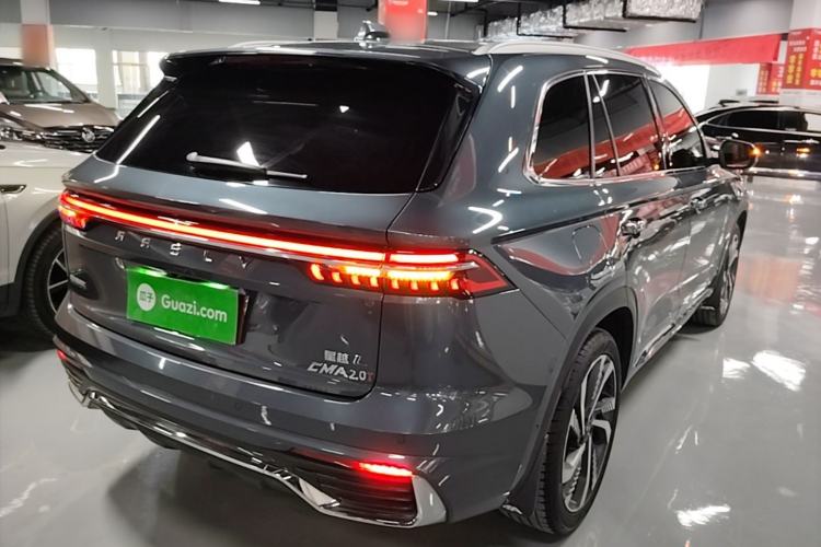 Used Geely Auto Monjaro L 2021 2.0TD DCT EVO Two-Wheel Drive Smart Luxury Version Rear Right 45 Deg