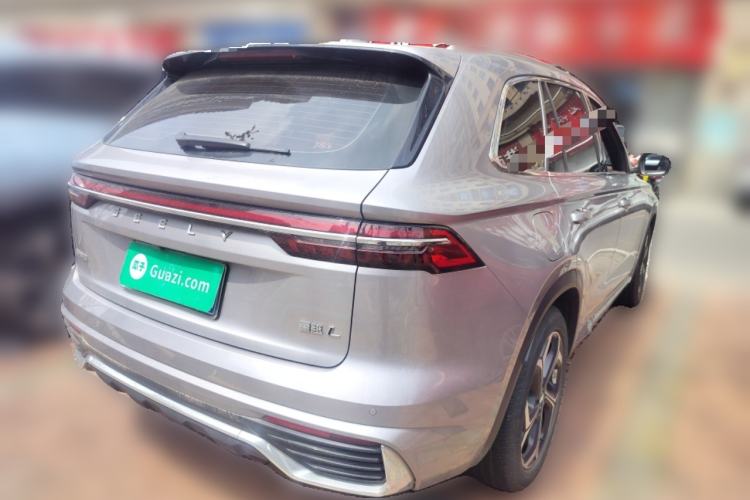 Used Geely Auto Monjaro L 2021 2.0TD DCT EVO Two-Wheel Drive Prestige Version Rear Right 45 Deg