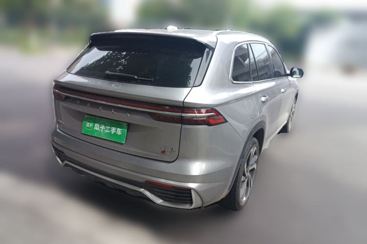 Used Geely Auto Monjaro L 2021 2.0TD High-Power Automatic All-Wheel-Drive Flagship Version Rear Right 45 Deg