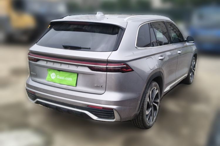 Used Geely Auto Monjaro L 2021 2.0TD DCT EVO Two-Wheel Drive Smart Luxury Version Rear Right 45 Deg