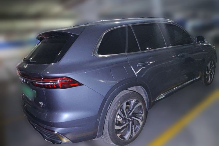 Used Geely Auto Monjaro L 2021 2.0TD High-Power Automatic All-Wheel-Drive Flagship Version Rear Right 45 Deg