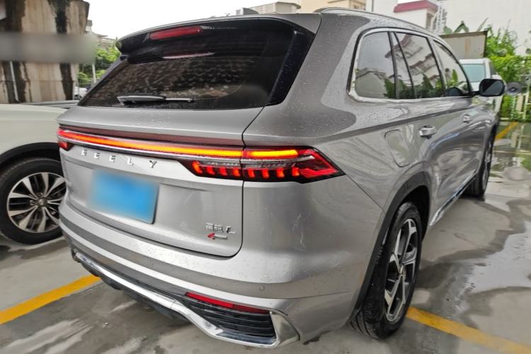 Used Geely Auto Monjaro L 2021 2.0TD High-Power Automatic All-Wheel Drive Luxury Version Rear Right 45 Deg