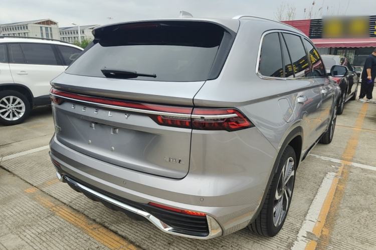 Used Geely Auto Monjaro L 2021 2.0TD DCT EVO Two-Wheel Drive Smart Luxury Version Rear Right 45 Deg