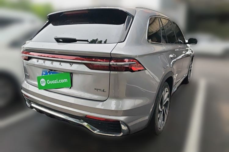 Used Geely Auto Monjaro L 2021 2.0TD DCT EVO Two-Wheel Drive Smart Luxury Version Rear Right 45 Deg