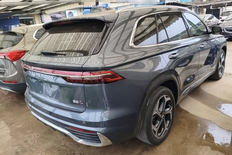 Used Geely Auto Monjaro L 2021 2.0TD DCT EVO Two-Wheel Drive Prestige Version Rear Right 45 Deg