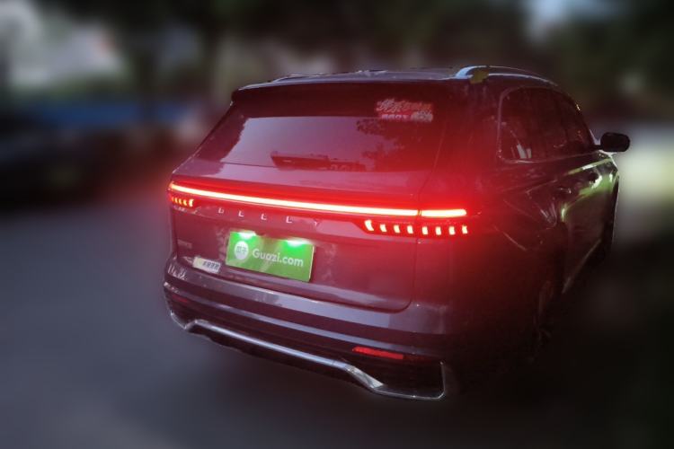 Used Geely Auto Monjaro L 2021 2.0TD DCT EVO Two-Wheel-Drive Flagship Version Rear Right 45 Deg