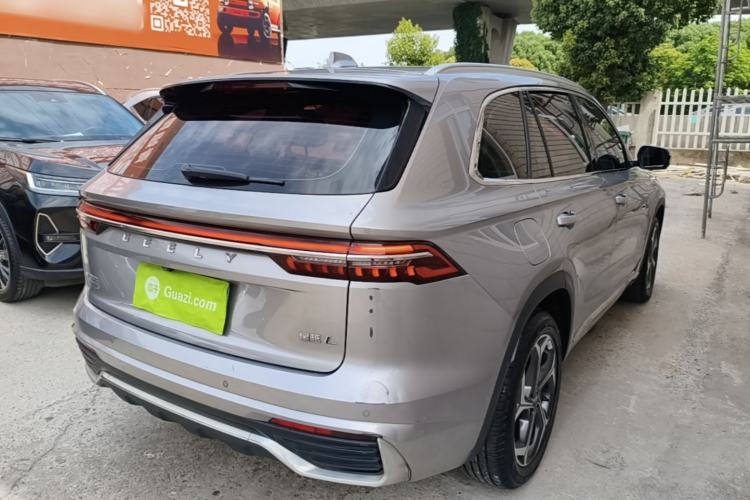 Used Geely Auto Monjaro L 2021 2.0TD DCT EVO Two-Wheel Drive Prestige Version Rear Right 45 Deg