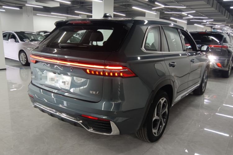 Used Geely Auto Monjaro L 2021 2.0TD DCT EVO Two-Wheel Drive Prestige Version Rear Right 45 Deg