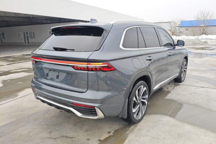Used Geely Auto Monjaro L 2021 2.0TD High-Power Automatic All-Wheel-Drive Flagship Version Rear Right 45 Deg