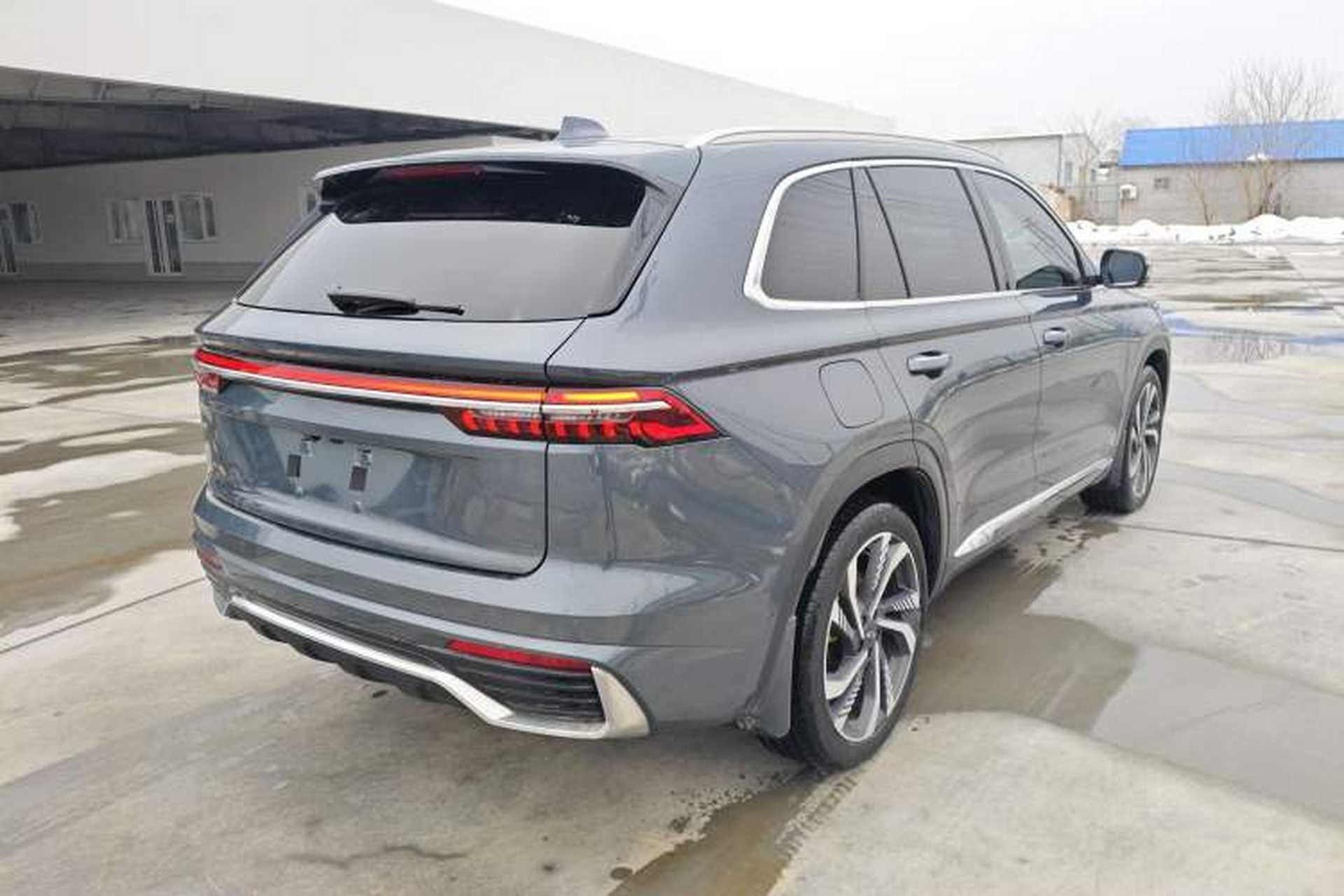 Used Geely Auto Monjaro L 2021 2.0TD High-Power Automatic All-Wheel-Drive Flagship Version Rear Right 45 Deg