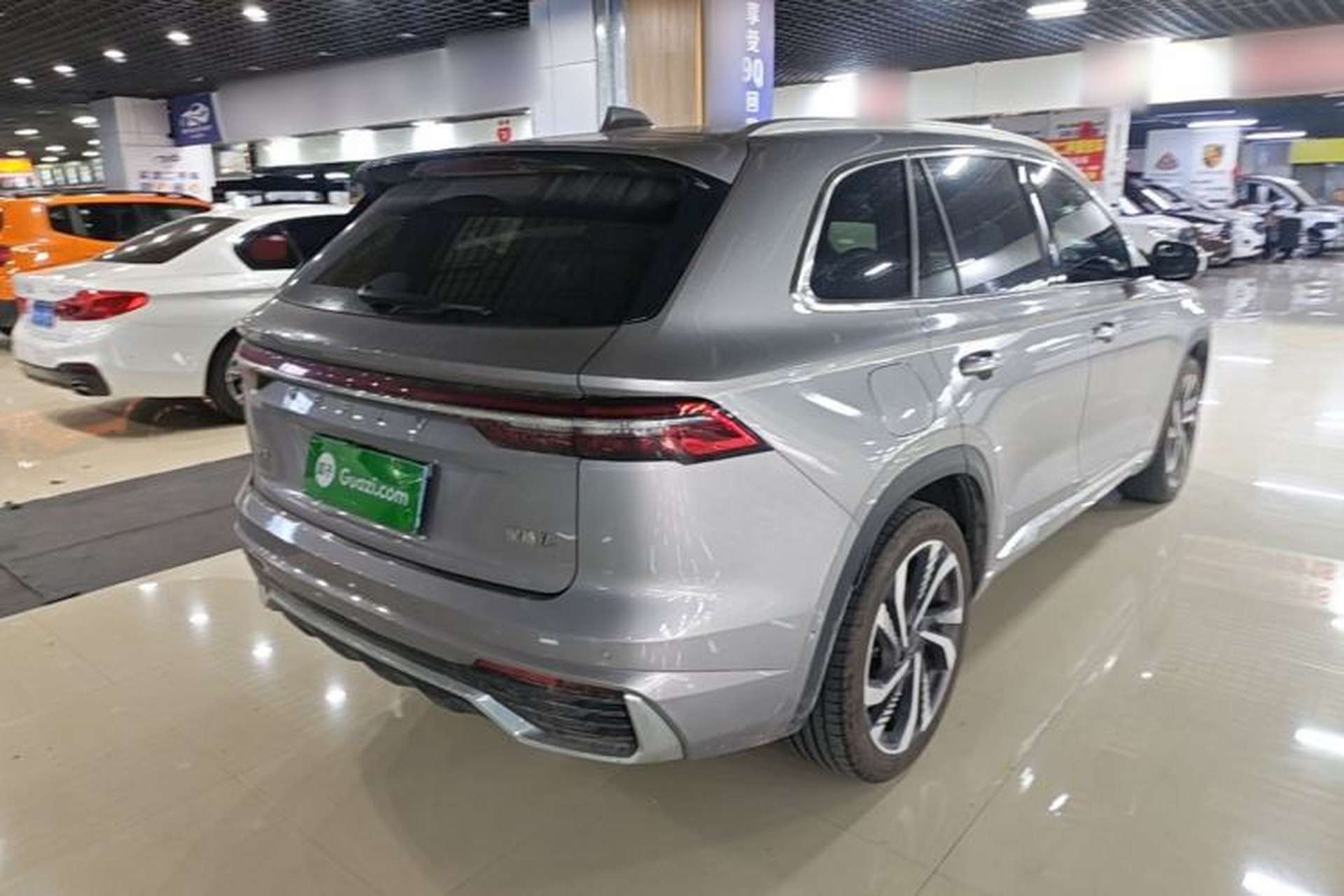 Used Geely Auto Monjaro L 2021 2.0TD DCT EVO Two-Wheel Drive Smart Luxury Version Rear Right 45 Deg