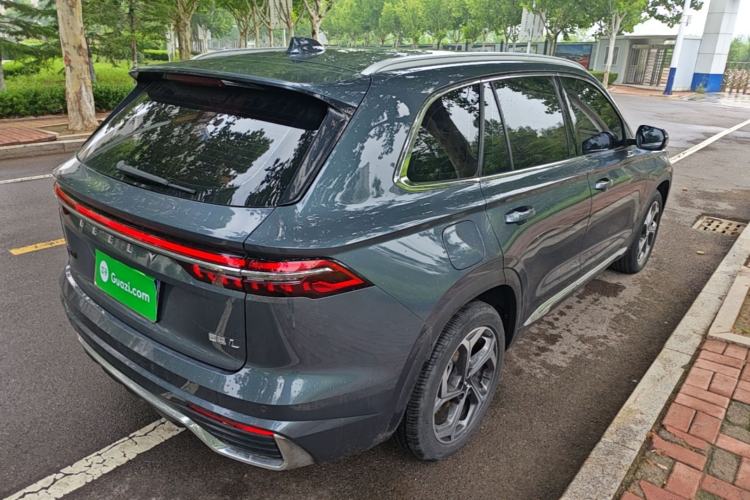 Used Geely Auto Monjaro L 2021 2.0TD DCT EVO Two-Wheel Drive Prestige Version Rear Right 45 Deg