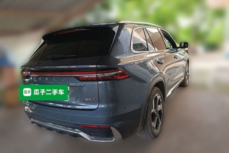 Used Geely Auto Monjaro L 2021 2.0TD DCT EVO Two-Wheel Drive Prestige Version Rear Right 45 Deg