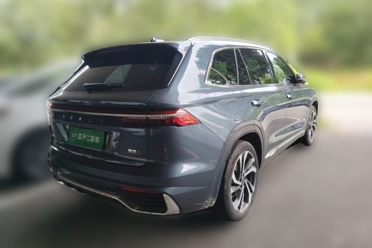 Used Geely Auto Monjaro L 2021 2.0TD DCT EVO Two-Wheel Drive Smart Luxury Version Rear Right 45 Deg
