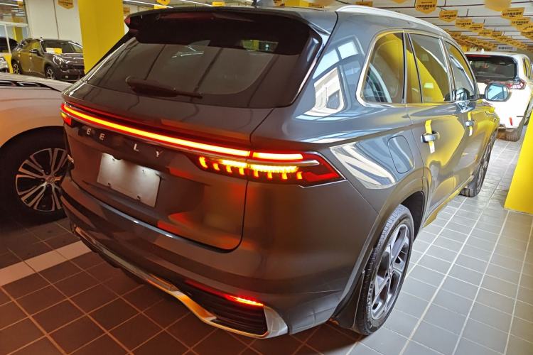 Used Geely Auto Monjaro L 2021 2.0TD DCT EVO Two-Wheel Drive Prestige Version Rear Right 45 Deg