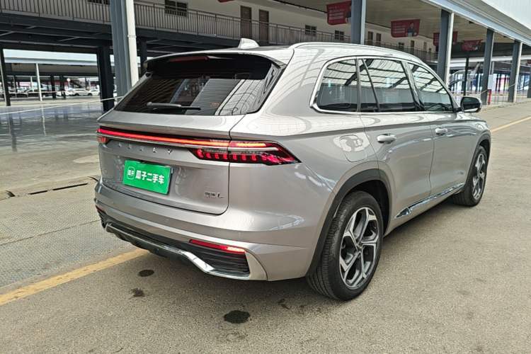 Used Geely Auto Monjaro L 2021 2.0TD DCT EVO Two-Wheel Drive Prestige Version Rear Right 45 Deg