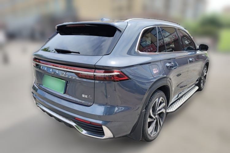 Used Geely Auto Monjaro L 2021 2.0TD DCT EVO Two-Wheel Drive Prestige Version Rear Right 45 Deg