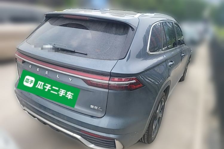 Used Geely Auto Monjaro L 2021 2.0TD DCT EVO Two-Wheel Drive Prestige Version Rear Right 45 Deg
