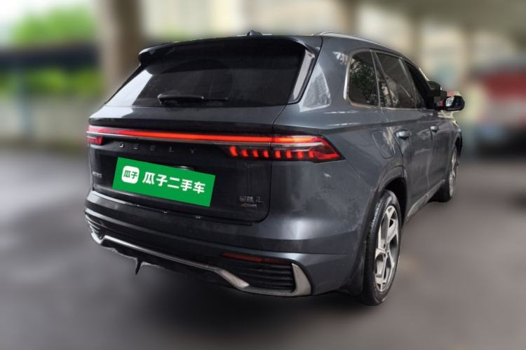 Used Geely Auto Monjaro L 2021 2.0TD DCT EVO Two-Wheel Drive Prestige Version Rear Right 45 Deg