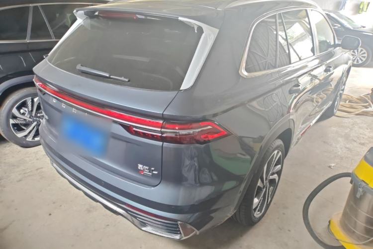 Used Geely Auto Monjaro L 2021 2.0TD High-Power Automatic All-Wheel-Drive Flagship Version Rear Right 45 Deg