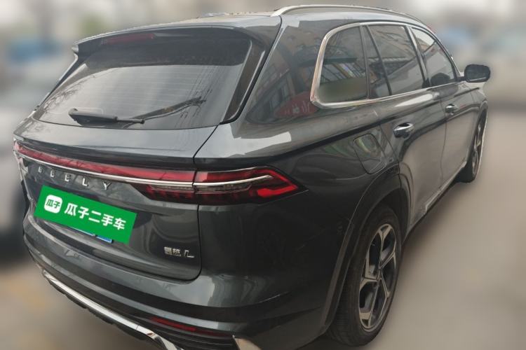 Used Geely Auto Monjaro L 2021 2.0TD DCT EVO Two-Wheel Drive Prestige Version Rear Right 45 Deg