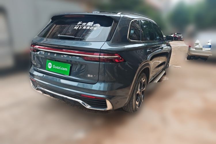 Used Geely Auto Monjaro L 2021 2.0TD DCT EVO Two-Wheel Drive Prestige Version Rear Right 45 Deg