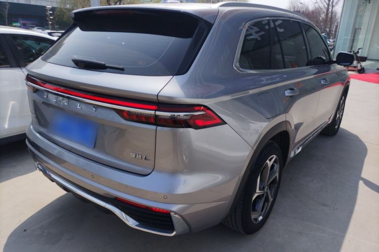 Used Geely Auto Monjaro L 2021 2.0TD DCT EVO Two-Wheel Drive Prestige Version Rear Right 45 Deg