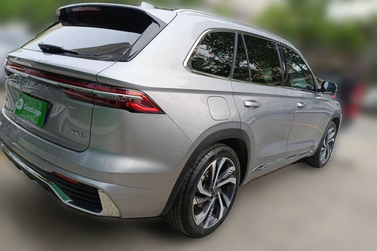 Used Geely Auto Monjaro L 2021 2.0TD DCT EVO Two-Wheel Drive Smart Luxury Version Rear Right 45 Deg