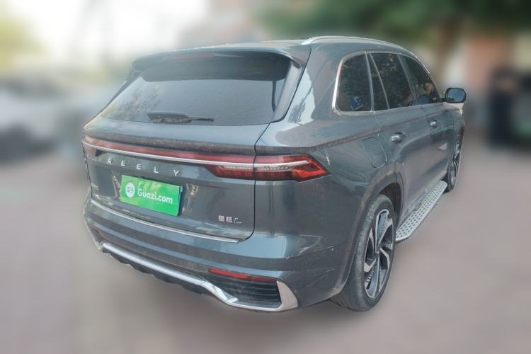 Used Geely Auto Monjaro L 2021 2.0TD DCT EVO Two-Wheel Drive Smart Luxury Version Rear Right 45 Deg