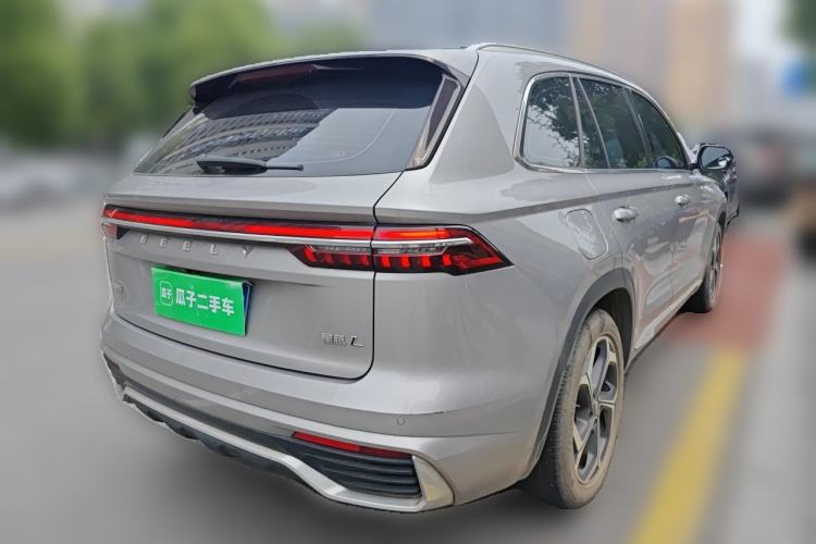 Used Geely Auto Monjaro L 2021 2.0TD DCT EVO Two-Wheel Drive Prestige Version Rear Right 45 Deg