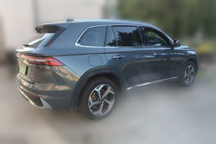 Used Geely Auto Monjaro L 2021 2.0TD High-Power Automatic All-Wheel Drive Luxury Version Rear Right 45 Deg