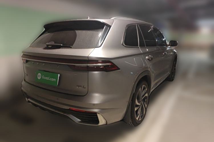 Used Geely Auto Monjaro L 2021 2.0TD DCT EVO Two-Wheel Drive Smart Luxury Version Rear Right 45 Deg